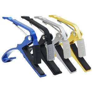 IRIN Classique Acoustique Basse Guitare Ukulélé <span class=keywords><strong>Mandoline</strong></span> Déclencheur Pince Doigt accessoires d'instrument de musique Rc Capo - Product Image 1