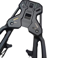 Porte-bagages arrière AMAHA pour moto NC750X en alliage d'aluminium durable, support de coffre arrière, accessoires de rétrofit/amélioration