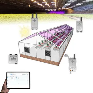 Zigbee indoor farming Plant smart dimmer Wireless sistemi di illuminazione idroponica led grow light controller