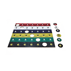 Mode personnalisé Coloré <span class=keywords><strong>Catan</strong></span> Le Jeux de Jetons En Gros - Product Image 3
