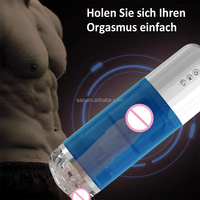 SacKnove Male Electric Automatische rotierende Teleskops timulation Übungs werkzeuge Aircraft Cup Masturbation maschine für den Menschen