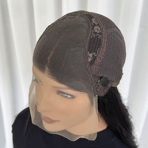 Peluca médica de encaje 9x5 con trama, cabello humano sin procesar, línea de cabello invisible para hombres, ideal para pacientes con alopecia, lista para enviar. - Product Image 5