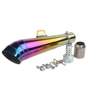 Modification de pièces de moto tuyau d'échappement MP/GP, adapté pour GY6 Qiaoge,Ghost Fire 100, Fuxi RSZ,GP modification d'accessoires - Product Image 6