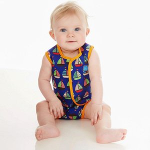 Traje de Baño Personalizado para Bebés y Niños Pequeños, Traje de <span class=keywords><strong>Neopreno</strong></span> Cálido para Bebés, Chaleco de Natación para Niños y Niñas con Protección UPF 50+ - Product Image 1