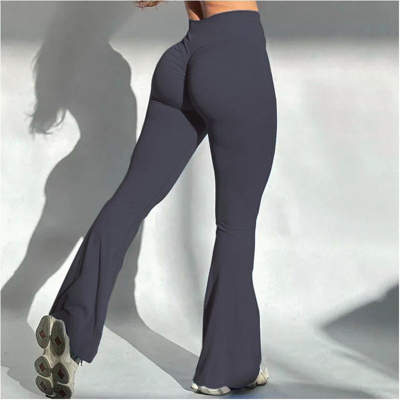 Casual Sportswear Fitness for Ladies Loose Big Butt Plus Size Tight Gym Winter High Quality Solid Yoga Pants Sexy Yoga Pants