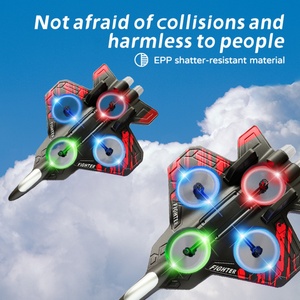 คุณภาพสูง 360 องศา °   เครื่องบินบังคับวิทยุทรงกลม รุ่น SJY-L101 ทำจากโฟม ทนทาน สำหรับเด็ก พร้อมรีโมทคอนโทรลที่ปลอดภัย ที่ชาร์จ และไฟ LED - Product Image 3