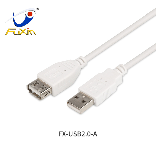 USB2.0 Coaxial Cable USB a Male to B Male 6FT/1.8M PVC Jacket Charging & Data Transfer Cable