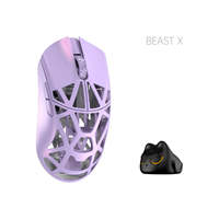 Souris de jeu sans fil WLMOUSE Beast X Series en alliage de magnésium, légère et ajourée, 8000Hz PAW3950HS, souris de jeu FPS E-Sports