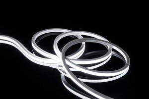 Tira de Luz LED de Neón Flexible 3D Ultra Brillante de 12x12mm, 180 LED/m, Flexible y Plegable, de Silicona, para Diseño de Escenarios, con Certificación CE y ROHS - Product Image 3