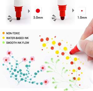 Rotuladores de Doble Punta con Punta Fina de Acuarela de 0.5-1 mm y Punta Flexible para Niños y Adultos - Product Image 3
