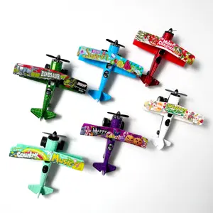 Sunq Jouets Vente à Chaud Bonne Qualité Pull Back Model Die-cast Avion Biplan Jet Privé Flying Air Avion Jouets À Vendre