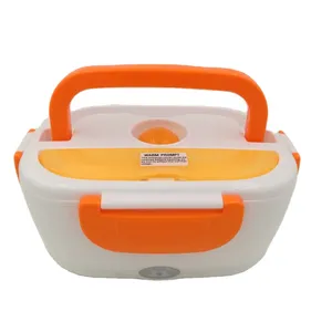 40w Self Heating Lunch Box Heater Food Warmer and Storage Container USB  Powered