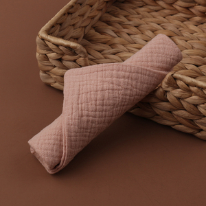 Mouchoir de poche en mousseline de coton pour petit bébé, mouchoir doux, 100% coton - Product Image 6