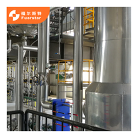 Machine commerciale automatique à haute productivité pour l'extraction et le raffinage d'huile d'olive et de noix de coco avec une capacité de 150 kg/h
