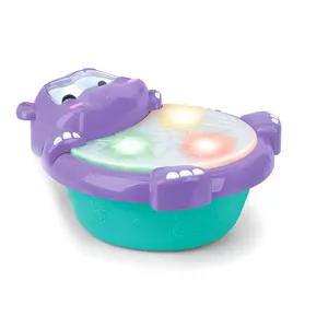 Dụng Cụ Điện Tử Nhựa Bé Rattle Âm Nhạc Tay Trống Chơi Đồ Chơi Thiết Lập