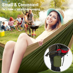 Hamac de yoga <span class=keywords><strong>aérien</strong></span> Queenkonw en <span class=keywords><strong>tissu</strong></span> nylon 210T de haute qualité à bas <span class=keywords><strong>prix</strong></span>, MOQ, 270x140cm pour le camping en plein air, logo de couleur personnalisé - Product Image 5