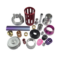 Servicios de Mecanizado CNC a Buen Precio, Servicio de Mecanizado CNC para Aluminio, Latón, Acero Inoxidable, Cobre, Bronce y Plástico