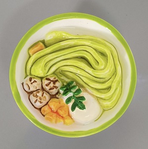Grand Aimant de Réfrigérateur Créatif en Caoutchouc Durable, Thème Alimentaire Gourmand (Fruits, Desserts, Taro, Soupe Sucrée, Sucre), Promotionnel - Product Image 6