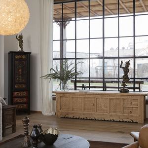 Антикварные китайские шкафы твердой древесины набор мебели для дома для гостиной - Product Image 1