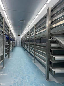 Machine de production de guimauves entièrement automatique pour confiserie, spécialisée dans les guimauves véganes au <span class=keywords><strong>pétin</strong></span> agar et les guimauves en corde - Product Image 6