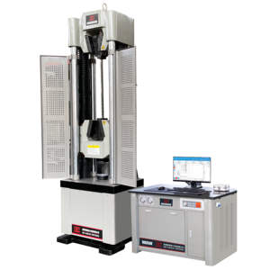 (GUT) HST <span class=keywords><strong>300</strong></span> KN Zugfestigkeitsprüfmaschine Hydraulische Universalprüfmaschine Klasse 0,5 ISO 7500 Genauigkeit IP55 Schutz 220V 1 Jahr - Product Image 1