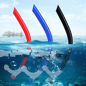 Tube respiratoire pour la natation et la plongée, en matériau PP, conception durable, utilisation unisexe pour adultes - Product Image 1