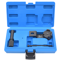 Kit d'outils de calage moteur diesel CRD en acier 2.5 2.8 pour Chrysler Jeep Cherokee, outil de blocage de vilebrequin et d'arbre à cames pour l'entretien
