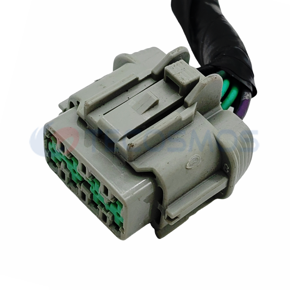Auto Parts Grey Waterproof Electrical Connector Wiper Amplifier Chassis ...