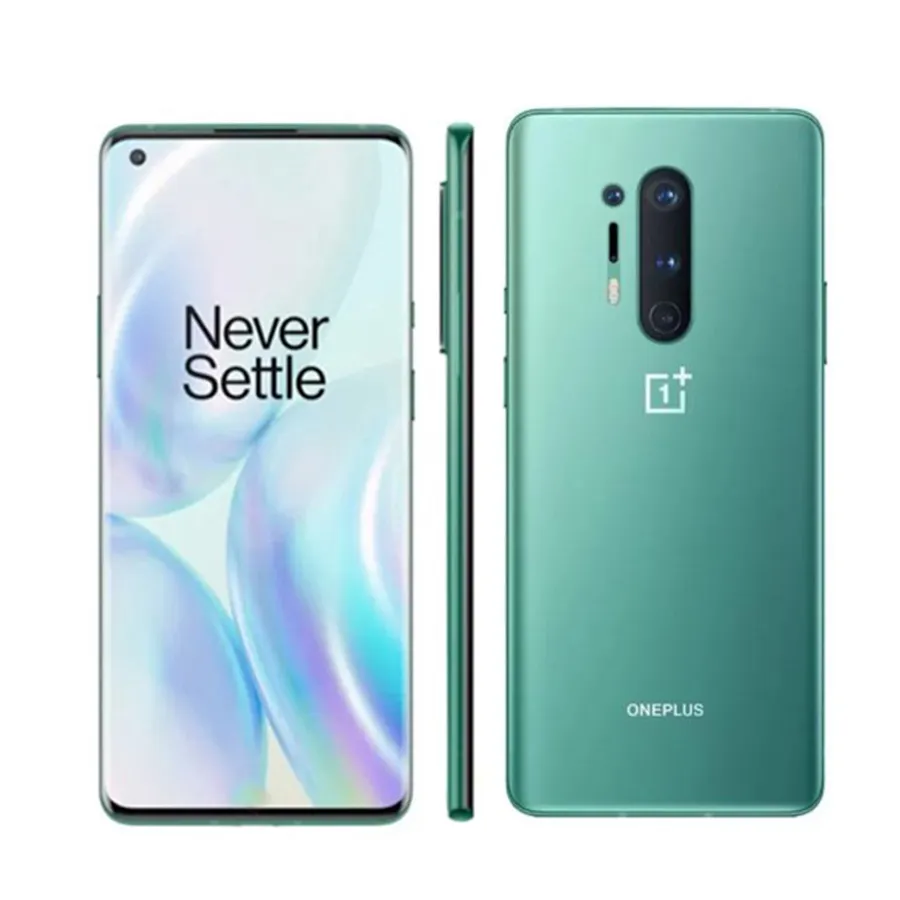 Global Oneplus 8 pro 5G Mobile Phone 12GB 256GB /8GB 128GB 6.78" 120Hz 48MP 4510mAh 30W NFC 5G Smartphone