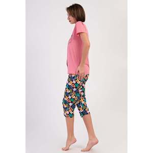 ชุดเซ็ตเสื้อแขนสั้นติดกระดุมเต็มตัวสำหรับผู้หญิง คอลเลคชั่นกางเกงขาสั้นที่สวมใส่สบายและมีสไตล์ - Product Image 2