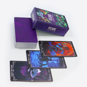 Diseño de impresión de cubierta de tarot original de bruja misteriosa Premium personalizado de fábrica cartas de tarot de encantos de oráculo mágico con guía - Product Image 2