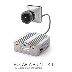 Nueva Cámara Digital FPV HD <span class=keywords><strong>CADDX</strong></span> <span class=keywords><strong>Polar</strong></span> <span class=keywords><strong>Vista</strong></span> & Airunit Starlight 16:9 720p 60fps FOV162 Compatible con Holy Stone, Accesorios para Drones - Product Image 1