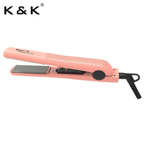 Mới chỉ đơn giản là pyt gốm tóc ép tóc và uốn sắt kiểm soát nhiệt độ điện cho hộ gia đình khách sạn hoặc sử dụng ngoài trời - Product Image 3