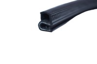 Bande d'étanchéité en mousse de caoutchouc EPDM noire ZQ-048 pour cadres de portes/fenêtres – Étanche, anti-poussière, insonorisante, facile à poser et à découper