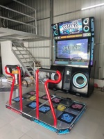 Machine de danse vidéo d'arcade Pump It Up 2015 Prime, machine de jeu de danse PIU, borne de jeu à vendre