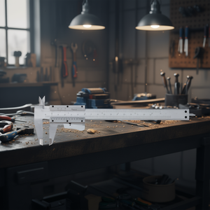 Pied à coulisse Fervi Satin 150 mm, outil de mesure de précision pour le travail des métaux - Product Image 3