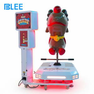 Manèges à bascule BLEE Factory, <span class=keywords><strong>royaume</strong></span> des animaux, cerf, équipement à pièces, manège pour enfants en intérieur pour centre commercial - Product Image 3