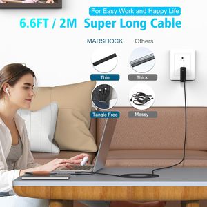 90-độ Angled nylon <span class=keywords><strong>b</strong></span>ện <span class=keywords><strong>USB</strong></span>-C <span class=keywords><strong>USB</strong></span>-C Cáp dữ liệu nhanh chóng sạc 3A tương thích IOS điện thoại di động xe ô tô ngân hàng điện máy tính - Product Image 5