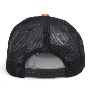 Floral Print <b>Straw</b> <b>Hat</b> Adjustable Unisex Mesh Back Casual Cap Summer Beach Sun Protection <b>Hat</b> - Product Image 4
