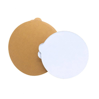 Disque de ponçage jaune PSA de 6 pouces (150 mm), papier abrasif à adhérence élevée, pour travaux de menuiserie générale