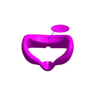 Housse de protection pour <span class=keywords><strong>Pico</strong></span> <span class=keywords><strong>Neo</strong></span> <span class=keywords><strong>3</strong></span>, couvre-yeux anti-transpiration, accessoires pour appareil intelligent <span class=keywords><strong>Pico</strong></span> VR, étui de protection en silicone pour <span class=keywords><strong>Pico</strong></span> Neo3 - Product Image 6