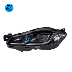 Système d'éclairage automobile pour <span class=keywords><strong>Jaguar</strong></span> XJ 2015-2018, phares LED, vente directe d'usine, phare matriciel <span class=keywords><strong>XJR</strong></span> X351 - Product Image 2