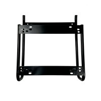 Support de base de siège en acier haute durabilité SSCUS avec points de fixation multiples pour installation universelle de sièges