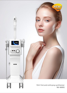 Appareil d'analyse et de traitement de la peau tout-en-un, 5 fréquences EMS réglables (20Hz-1000Hz) pour les poches sous les yeux, le remodelage du contour du visage et le soin du visage de bébé - Product Image 6