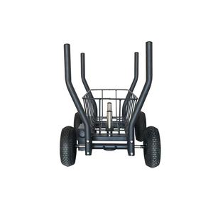Equipo de Gimnasio Comercial, Trineo de Empuje y Arrastre con Ruedas y Peso para Entrenamiento de Fuerza y Fisicoculturismo - Product Image 4