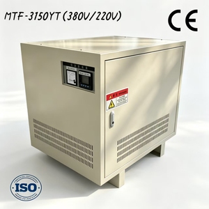 Transformateur d'isolement triphasé certifié <span class=keywords><strong>CE</strong></span>/ISO 380V vers 220V 3150VA à enroulement en cuivre - Product Image 2