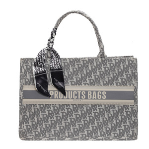 Túi tote vải bố nữ thời trang 2025, dung tích lớn, đeo vai, đi chợ - Product Image 5