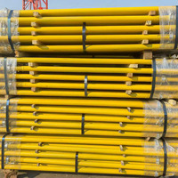 Steel Form Work Adjustment Shoring Scaffolding Post Scaffold Props High-Strength Modern Lightweight for Hotel Use