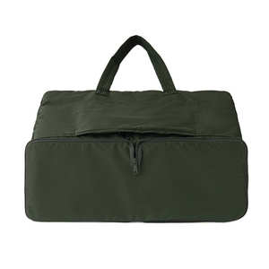 Bolsa de Viaje Ligera, Simple, Negra, Bolsa de Cosméticos, Bolsa de Lona para Viaje - Product Image 5