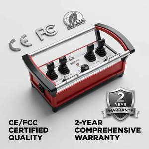 Industrial Hydraulic Wireless Proportional Joystick Remote for Truck Crane & Excavator - Product Image 1